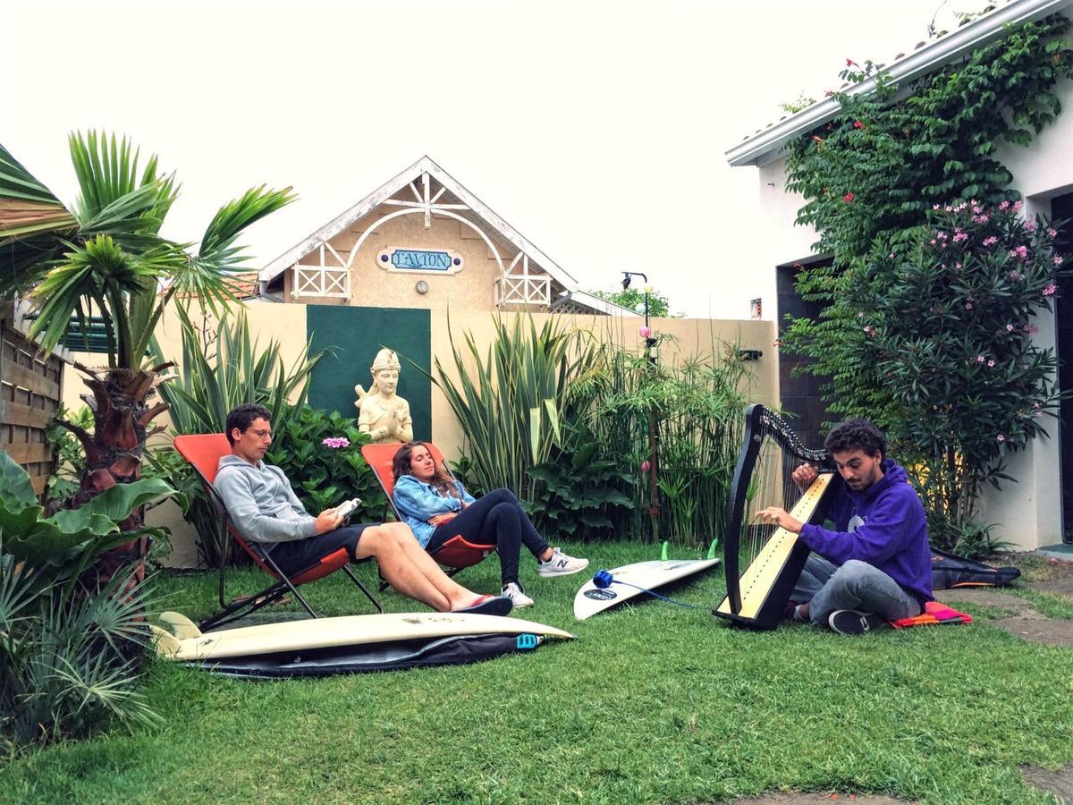 Villa Zenith Hostel-La Surf House ลากาโน ภายนอก รูปภาพ