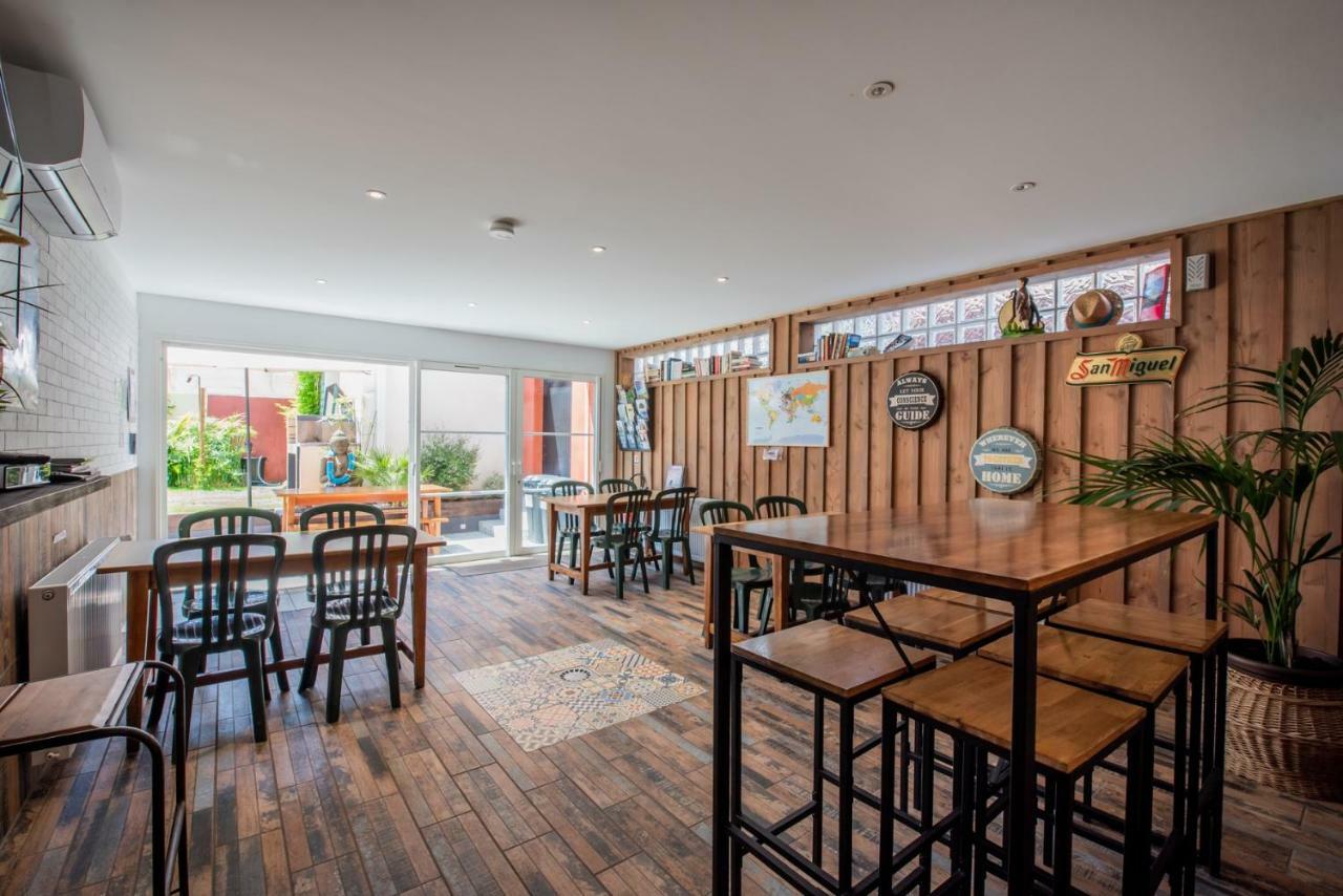 Villa Zenith Hostel-La Surf House ลากาโน ภายนอก รูปภาพ