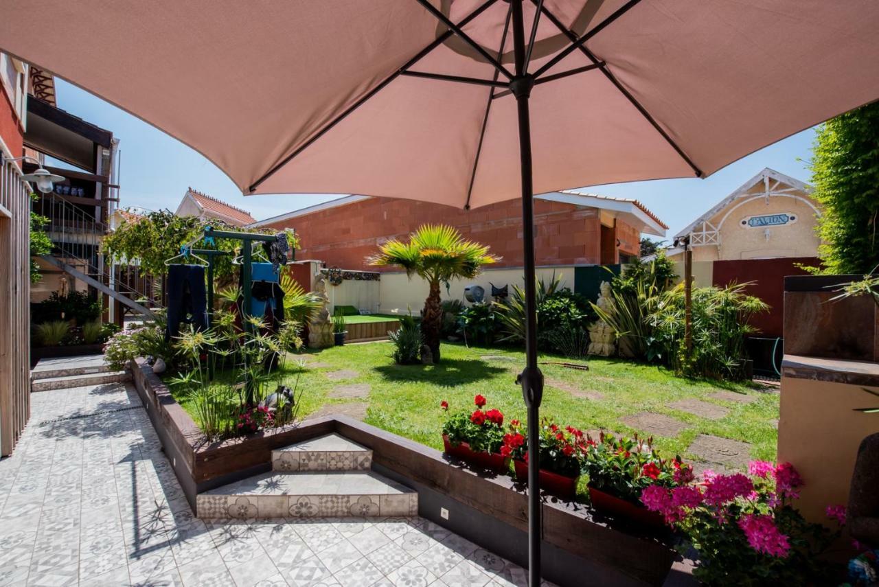 Villa Zenith Hostel-La Surf House ลากาโน ภายนอก รูปภาพ